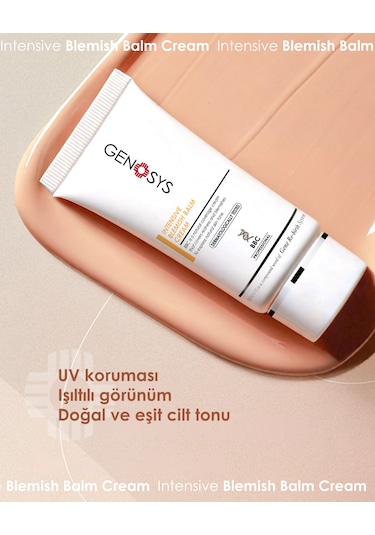Genısys Bbc Blemish Balm Cream 50 Ml Güneş Kremi