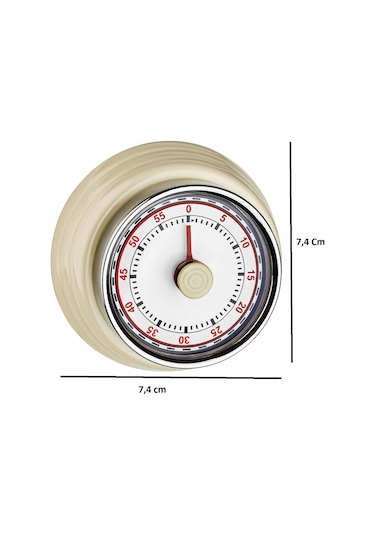 Tfa Dostmann Mıknatıslı Retro Analog Mutfak Zamanlayıcı. Timer
