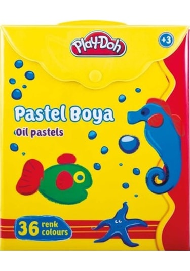 Playdoh Pastel Boya Çantalı 36 Renk Play-Pa008