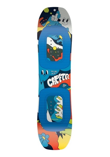 Capita Micro Mini Snowboard - Kids' 2025 Mavi