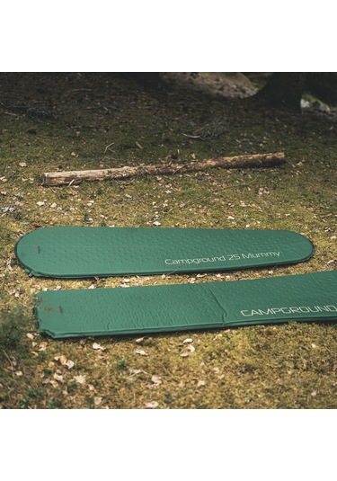 Robens Campground 30 Ultra Yalıtımlı Şişme Mat R-:2,8 -2 C Green Yeşil