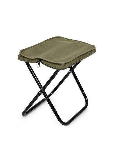 Katlanabilir Kamp Taburesi Argeus Pad Ultra Portatif Haki