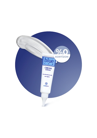 Blue Cap Kuru Ciltler İçin Kortizonsuz Nemlendirici Krem 50 G