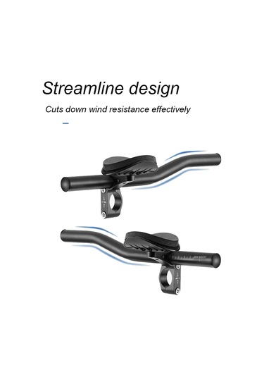 Dofolink Alüminyum Aloy Bisiklet Dinlenme Kolu, Dağ Bisikleti Yardımcı Kolu, Tt Kolu, Uzun Yol Sürüşü İçin Konforlu Tutamak