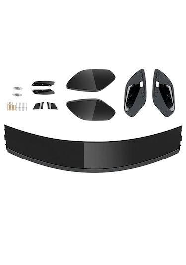 Mercedes W176 A Serisi A180-a200-a260 Uyumlu Spoiler Kanat İthal