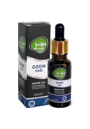 Hk Remedy Ozon Yağı 20 ML
