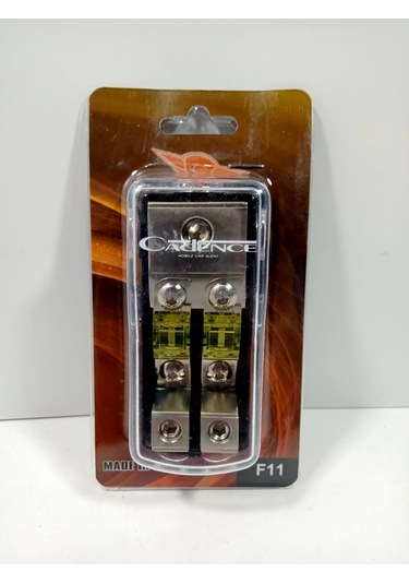 Cadence Sigortalı Blok Dağıtıcı Cadence 1 Giriş 2 Çıkış Blok Kablo Dağıtıcı