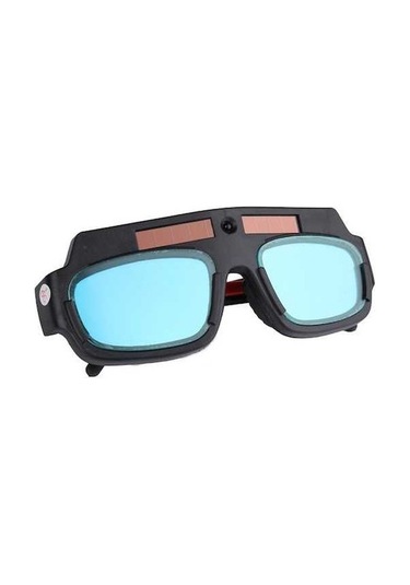 Dancemonkey Yüksek Güvenlik Güneş Enerjili Otomatik Kararan Kaynak Gözlüğü - Siyah