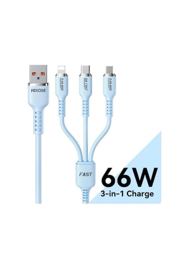 Wekome 100w Type-c Hızlı Şarj Kablosu iPhone Uyumlu, Uyumlu, 15/xiaomi/samsung İçinamy Green1m