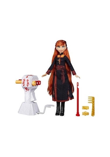 Disney Frozen 2 Anna Saç Tasarımı    E7003