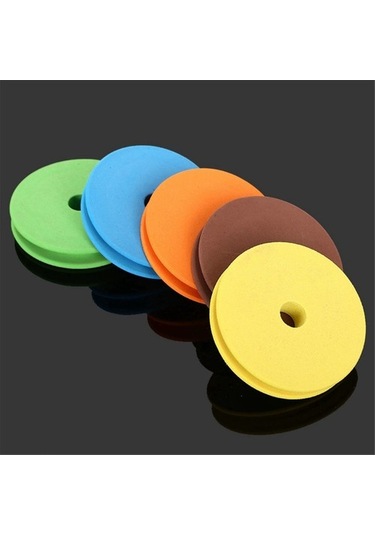 Metabagua 100 Adet Yuvarlak Makaralar Köpük Büyük Makara Balıkçılık Makarası Makara Balıkçılık 6.8cm Wsnuyq Açık Sarı