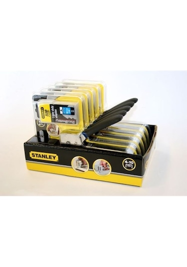 Stanley STHT6-70410 6-TR120 3'ü 1 Arada Zımba ve Çivi Tabancası