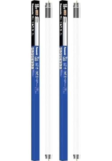 Panasonic Led Tube T8 18w 2000lm 120cm G13 3000k 2li Paket Çok Renkli