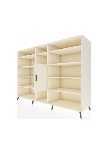 Kronos Dolap 12 Raflı Tek Kapaklı 220x59x163 Aytaşı-aytaşı Aytaşı-aytaşı