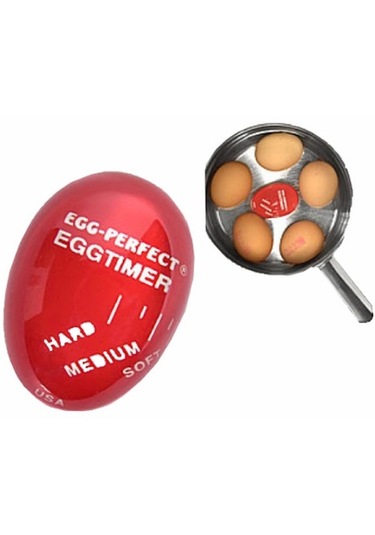 Periboia Dublör Yumurta Egg Timer Çok Renkli