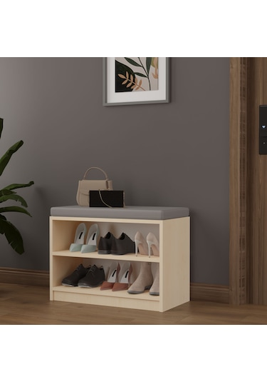 Asra Trend Puf2 Puflu Ayakkabılık Akçaağaç Akça Ağaç