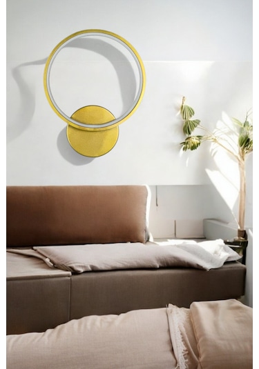 Aura Eskitme Renk Gün Işığı Ledli Hol - Banyo Mutfak Duvar Aplik Eskitme