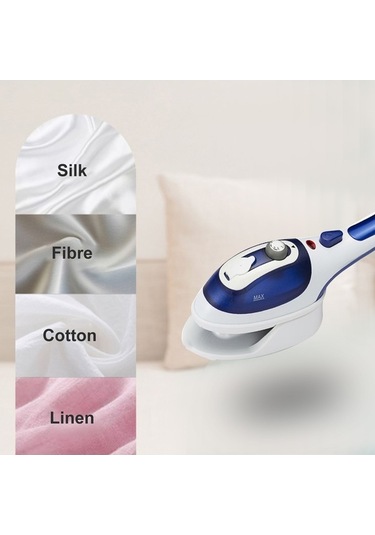 Createtech Taşınabilir El Tipi Buharlı Ütü - Seyahat & Ev İçin Giysi Ve Kumaş Ütüsü