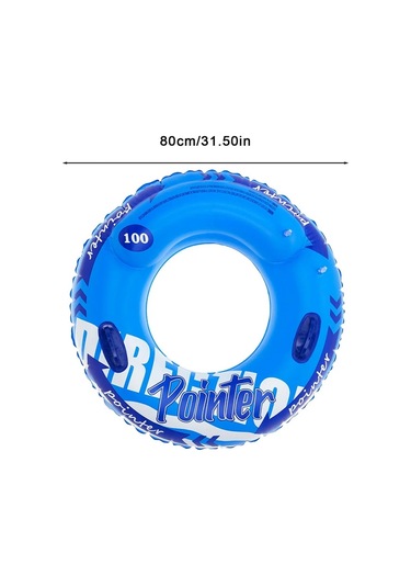 Havuz Kaplı Kalınlaşmış Kolu İle Yüzme Simidi Şamandıra Yüzme