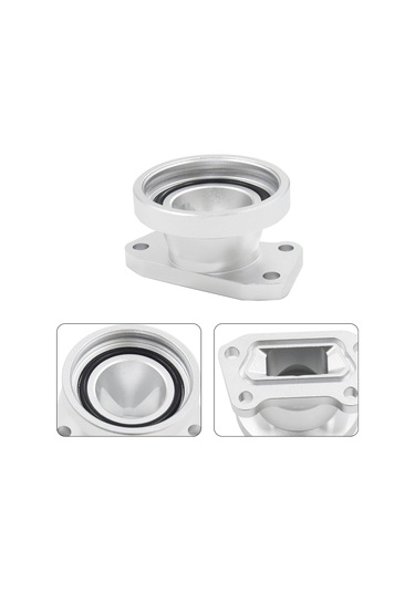 Suofeng Kıa 2.0 İçin Alüminyum Blow Off Valf Adaptör Flanşı - 4 Cıvatalı Set