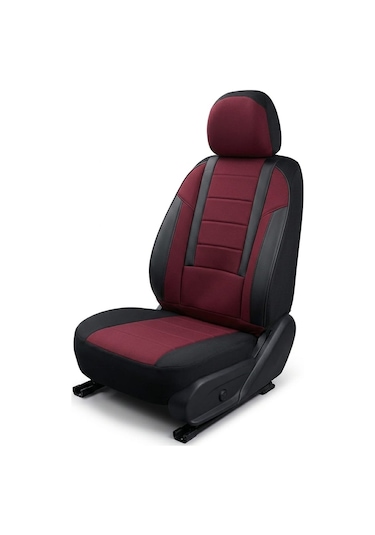 Veloce Bordo Serisi Citroen C2 Koltuk Kılıfı Tam Set