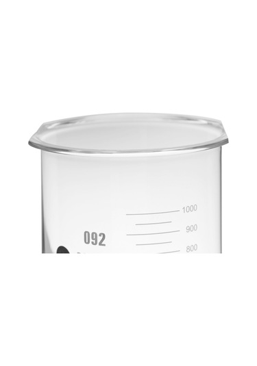 Borosil L Tipi Çözünme Cihazı Beheri 1 L