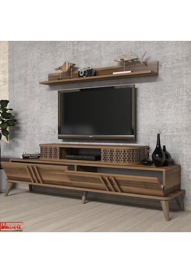 Variant Eylül Tv Ünitesi - Ceviz