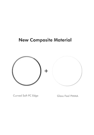 Garmin Instinct 3 İçin Amoled / Solar 45mm 2 Adet Enkay 3d Tam Kapsama Yumuşak Pc Kenar Pmma Hd Ekran Koruyucu Film