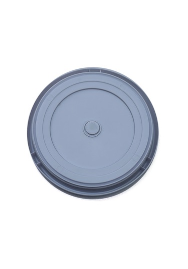 Reedark Döner Düzenleyici Tepsisi - Kaymaz Tabanlı 25cm Mutfak Organizatörü Gri