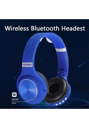 Soulader Spor Ve Günlük Kullanım İçin Şık Bluetooth Kulaklık - Hafif Ve Konforlu Kablosuz Baş Üstü Kulaklık