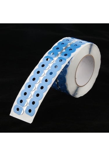 Trendooze Pedleri Mavi Kaymaz İşleme Gözlük Etiket Camı Blokaj Bant Adet 1000 Fg