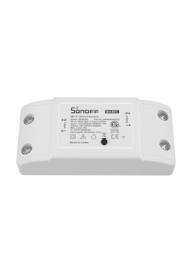 Sonoff Basic R2 Akıllı Röle