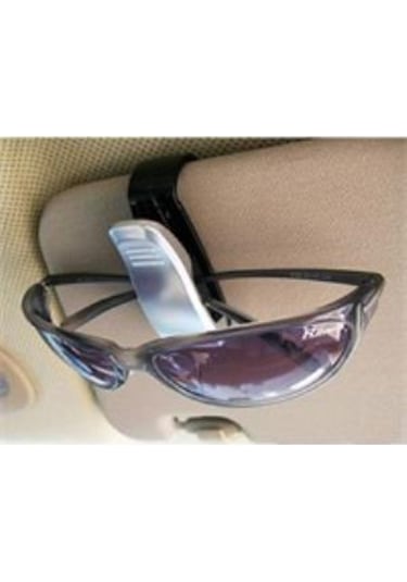 Oto Araç Içi Mandallı Güneş Gözlüğü Tutucu Tutma Aparatı