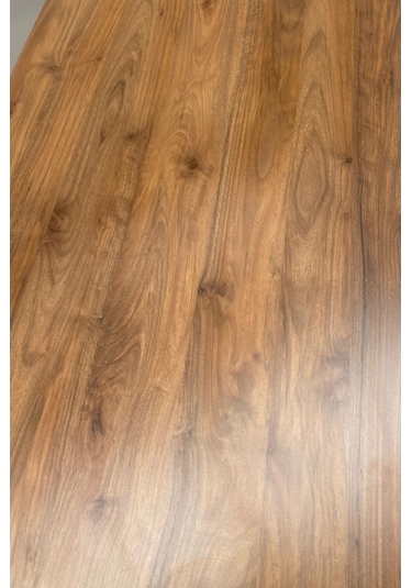 Demo Tanraf Andera Mutfak Masası 120X70 Cm Ebat Metal Ayaklı