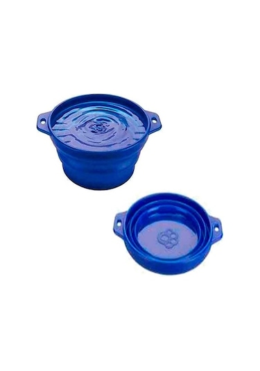 Ferplast Travelling Bowl Katlanabilir Seyahat Köpek Mama ve Su Kabı 1 L