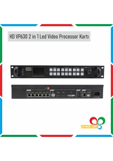 Hd Vp 630 2 İn 1 Led Vıdeo Processor