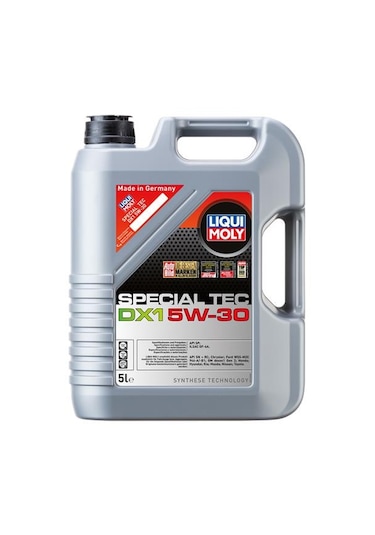 LIQUI MOLY Special Tec Dx1 Gen 2 5W-30 Motor Yağı 5 Litre