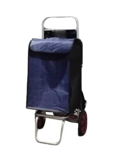Elmas Serisi - Katlanabilir Tekerlekli Torbalı Pazar Arabası