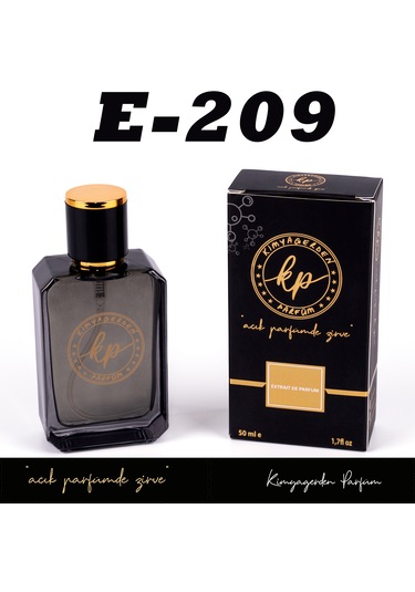 Kimyagerden E-209 Unisex Parfüm EDP 50 ML