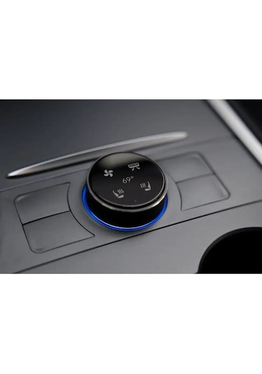 Enhance Auto Tesla S3xy Knob Gen2 + Commander Bundle - Legacy Eski Kasa Model Y 2021-2024