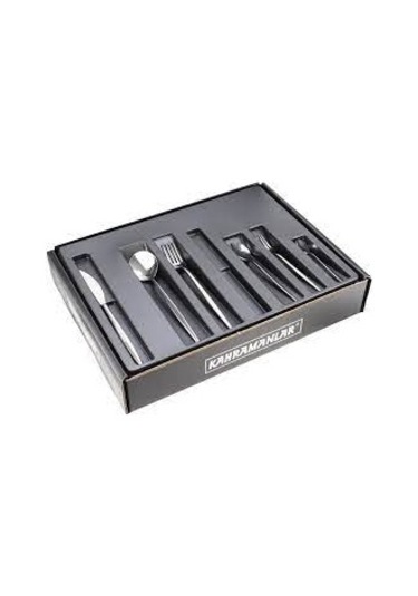 Kahramanlar Dora 72 Parça Çatal Kaşık Bıçak  Seti