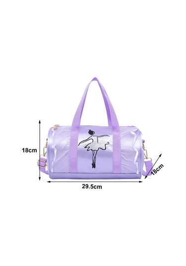 Suntek Seyahat Dans Sporları Için Çocuklar Bale Çantası C