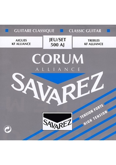 Savarez 500Aj Alliance Corum Blue Klasik Gitar Teli Seti