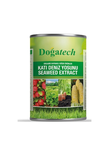 Gübre Doğatech Seaweed Extract Katı Deniz Yosunu 400 Gr