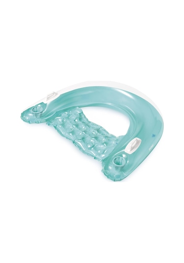 Intex Sit'n Float Aufblasbarer Poolsessel, Halbtauchig, Aufblasba