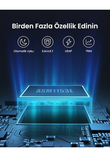 Ugreen 2.5 Usb 3.0 To Sata Hard Disk Kutusu, 60353