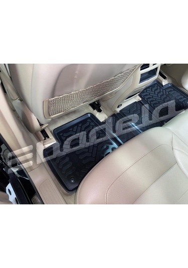 Gl Mercedes Havuzlu Paspas 5D Tam Uyumlu Kokusuz Kaucuk