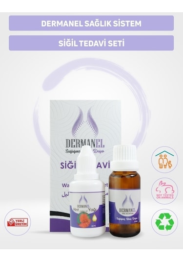 Dermanel Siğil Seti