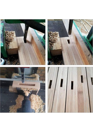 Rox Wood 0271 Kare Delik Zıvana Adaptörü 10 Mm Matkap Uçlu