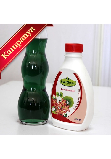 Sardunyalar Için Sıvı Bitki Besini Çiçek Vitamini 500 ML